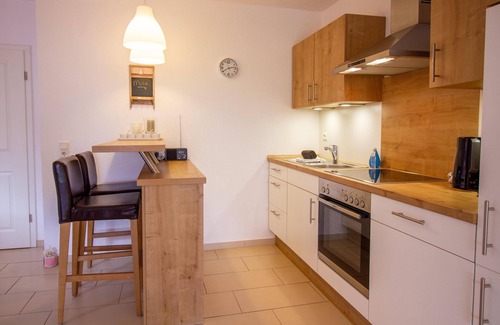 Campen Apartment | An oasis of calm in the old town center of Campen with Smart TV