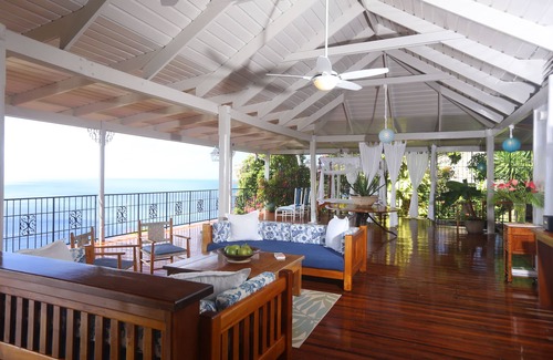 Soufriere Villa | An Ocean View Tropical Villa with Privacy and Comfort that's ALL ABOUT THE VIEW!