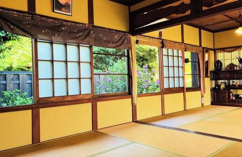 Yurihama House | An old private house with a hearth whole house rental/Tohaku-gun Tottori