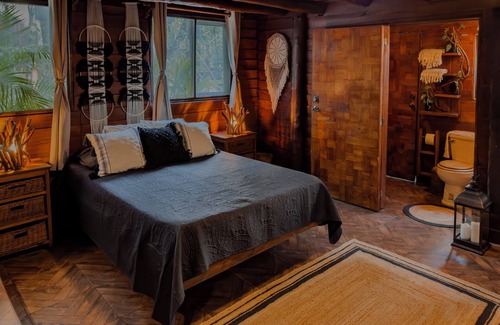 Puerto Morelos Cabin | Anand Ecoaldea - Jungle Villa in Puerto Morelos