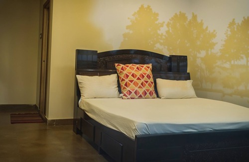 Gajwel Other | Anandam Orchard 3BR Farmstay in Hyderabad by Homeyhuts
