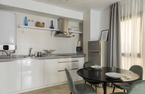 Perchel Sur Apartment | Ancha del Carmen I Boutique Apartment