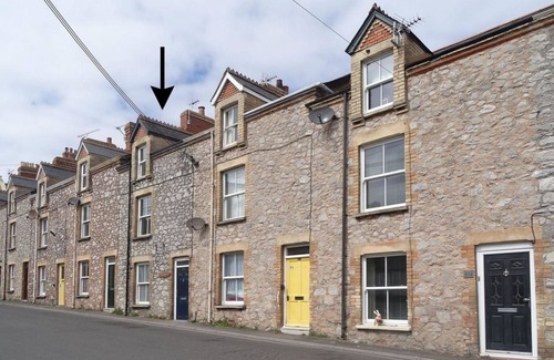 Watchet Cottage | ANCHORAGE, country holiday cottage, with a garden in Watchet