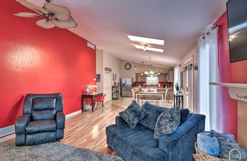 Abbott Loop House | Anchorage House with Private Deck, 8 Mi to Downtown!