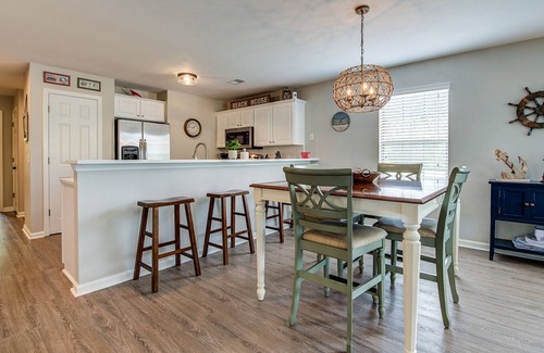 Pawleys Island Condo | Anchors Away II in this Spacious and Beautiful Condo overlooking Pond and 4th Hole
