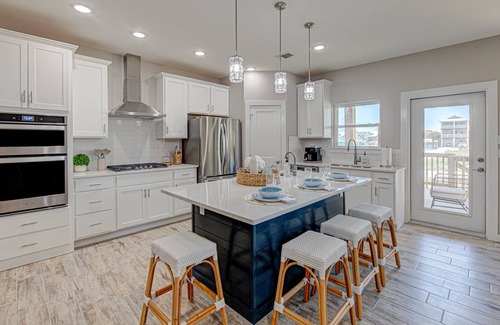 Sand Point House | Anchors Away | Private Pool, Walk to Beach!