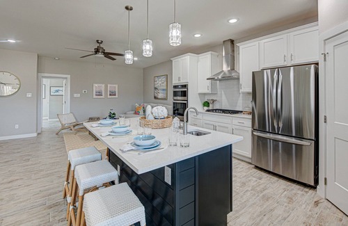 Sand Point House | Anchors Away | Private Pool, Walk to Beach!