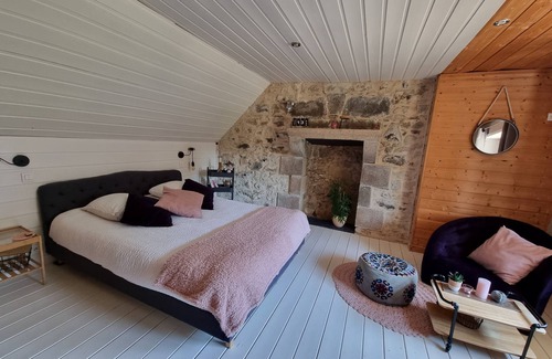 Perros-Guirec House | Ancienne Ferme Bretonne Rénovée - La Campagne à la mer