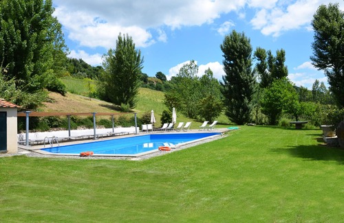 Corbara House | ancient mansion, panoramic, domestic animals welcome, romantic