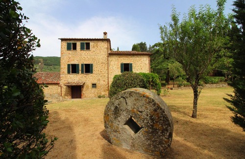 Pieve al Bagnoro Villa | Ancient with private garden and swimming pool, characteristic and rustic style. Situated in the gree