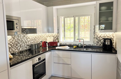 Competa Villa | Andalusian detached villa with pool, sea & mountain views, and stunning sunsets