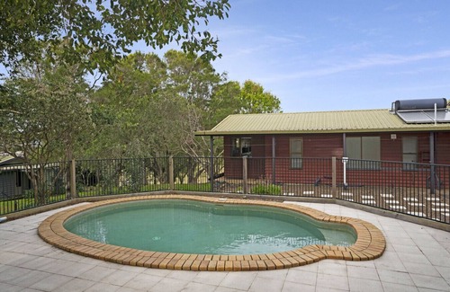 Wootha House | Anderlaine @ Wootha - With views of the Glass House Mountains