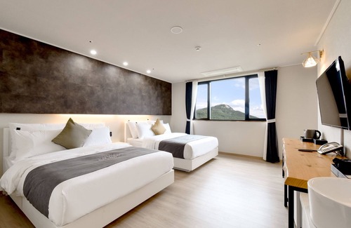 Andong Hotel | Andong CM Park Hotel