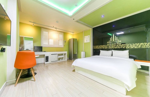 Andong Hotel | Andong Okdong Hayanseong