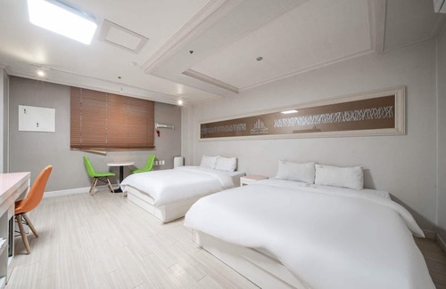 Andong Hotel | Andong Okdong Hayanseong