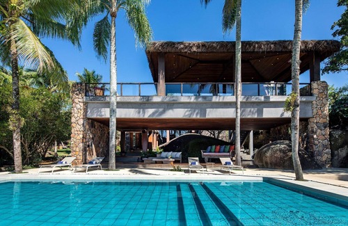 Angra dos Reis Villa | Ang002 - Private Island in Angra dos Reis