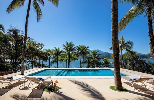 Angra dos Reis Villa | Ang002 - Private Island in Angra dos Reis