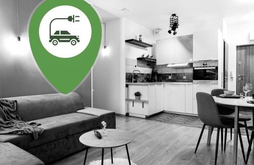 13th District Apartment | AngelLand 24 & Garage & Terrace