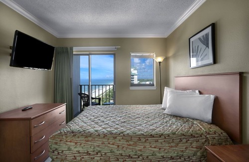 Myrtle Beach Resort | Angle Ocean View 2 Bedroom at Family Resort + Official On-Site Rental Privileges