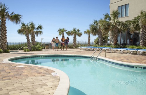 Myrtle Beach Resort | Angle Oceanfront Sun Suite w/Balcony + Official On-Site Rental Privileges