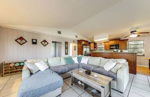 Eden Pines House | Angler's Oasis w/Boat Dock in Big Pine Key!