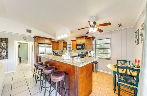 Eden Pines House | Angler's Oasis w/Boat Dock in Big Pine Key!