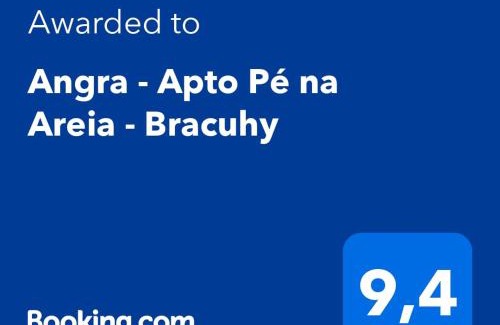 Bracui Apartment | Angra - Apto Pé na Areia - Bracuhy