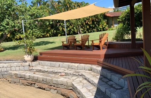 Bracui House | Angra dos Reis Mansion - 4,000 m2 of green area. 150 m of canal frontage. 100-foot boat