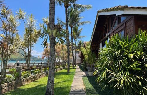 Monsuaba House | Angra Pier600 casa 4 beira mar