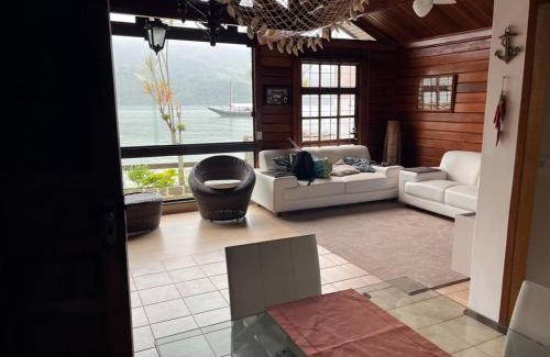 Monsuaba House | Angra Pier600 casa 4 beira mar