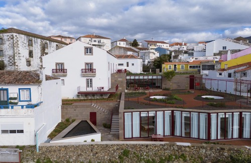Angra do Heroismo Condo | AngrA+ | Two bedroom apartment with sea/city view