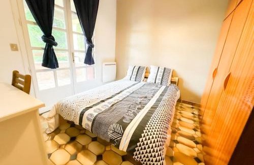 Champs-sur-Marne House | Anh Dao-Disneyland-Parking Gratuite et Terrasse