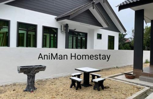 Kampung Ru Lima House | AniMan Homestay