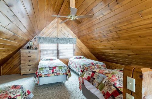 Presque Isle House | Annabelle Log Home
