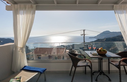 Mirthios Apartment | AnnaView Superior Apartment No12 with Seaview