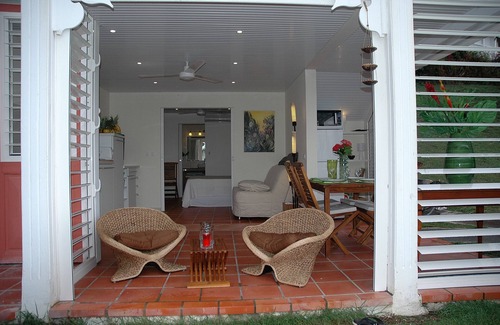 Anse des Rochers Apartment | ANSE DES ROCHERS/VILLA CARAIBES 921/waterfront/5 people/WIFI