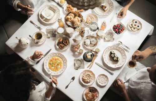 Rasun di Sopra Hotel | Ansitz Heufler by Norbert Niederkofler