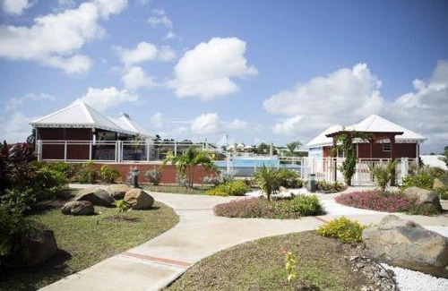 Saint-Francois Apartment | Anthurium - Chambre à la Palmeraie dorée