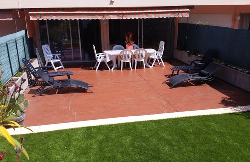 Plaine de la Brague Apartment | Antibes residence with pool, tennis, very large terrace, garden, prox sea