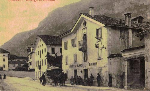 Fonzaso Hotel | Antico Albergo Sant'Antonio