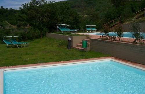 Gaiole in Chianti Apartment | Antico Borgo di Montefienali - Apartment il Portico