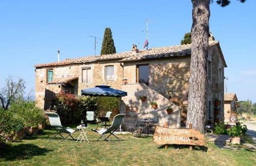 San Quirico d'Orcia House | Antico Podere La Martinella- First floor apartment