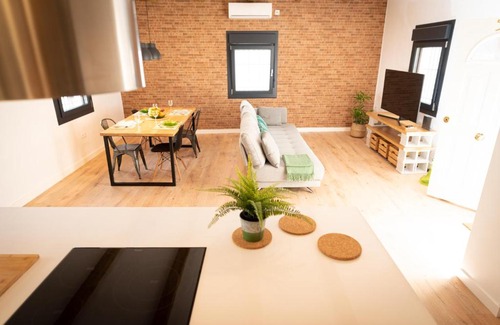 Ubrique Apartment | Antigua Fábrica de Piel Reformada. Ubrique.