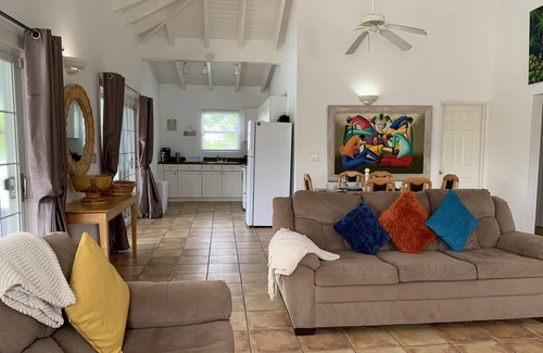 Jolly Harbour Villa | Antigua Villa, Private Pool and Garden, within walking distance to Jolly Beach