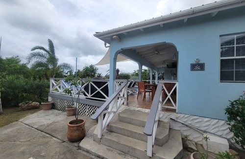 Jolly Harbour Villa | Antigua Villa, Private Pool and Garden, within walking distance to Jolly Beach