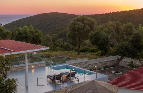 Antipaxos Villa | Antipaxos sunset house