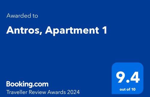 Xlendi Apartment | Antros, Apartment 1