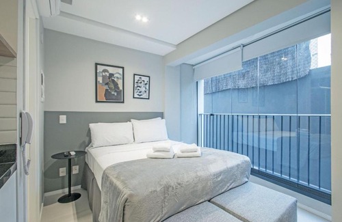 Vila Nova Conceicao Apartment | anyLife Comfort Bueno Brandão