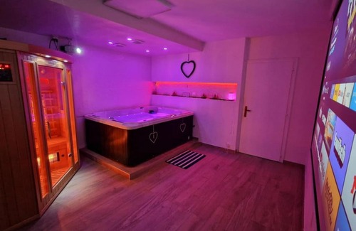 Colmar Centre Ville Apartment | Aog prestige Le rêve Jacuzzi cinéma Sauna Privat