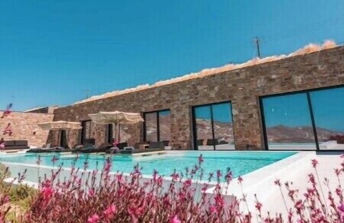 Ftelia House | Aora Villa Mykonos @ Ftelia Beach